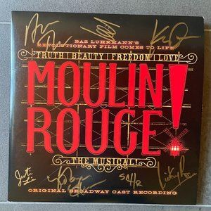 Moulin Rouge Original Broadway Cast Album (Signed)
